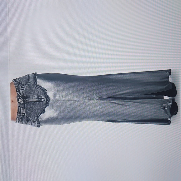 Denim Maxi Skirt - Picture 2 of 4